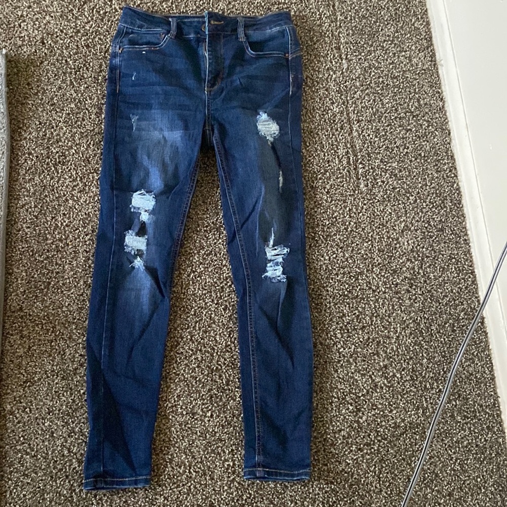 Wax jeans